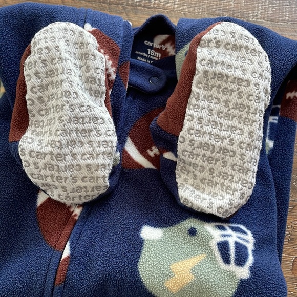 Carters Footie Pajamas - Picture 3 of 3